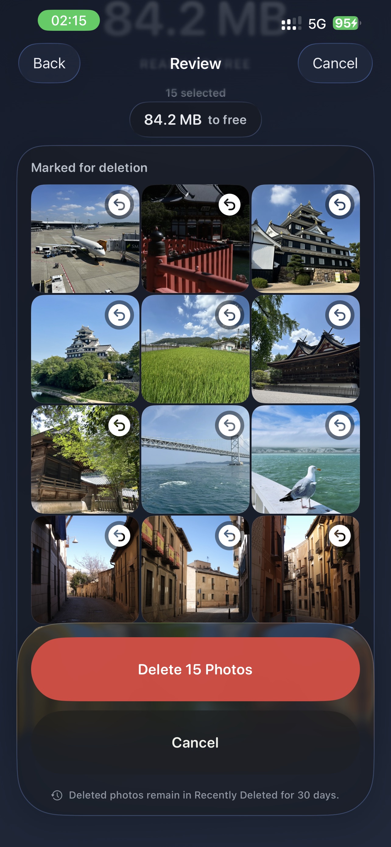 Fotomate workflow screenshot